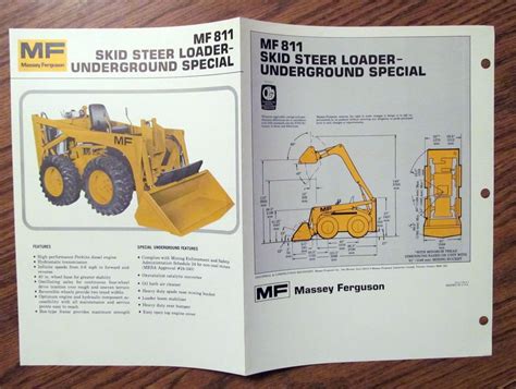 massey ferguson 811 skid steer parts|Massey Ferguson Heavy Equipment Parts & Accessories for .